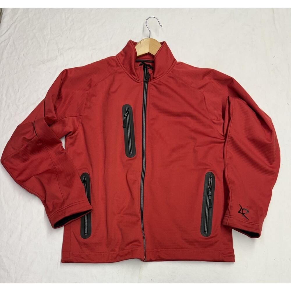 ZERO RESTRICTION Tour Series JacketMen's Size Small Full Zipper Color Red